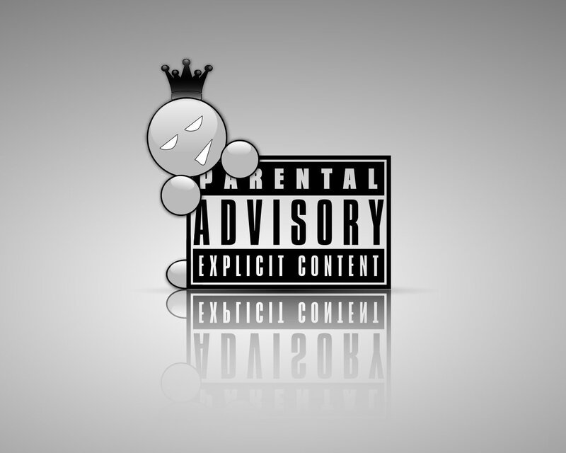 Parental advisory explicit content logo