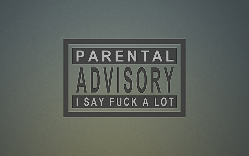Parental Advisory Warning