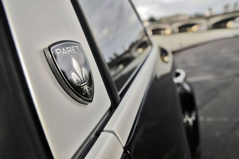 Paret Car Emblem