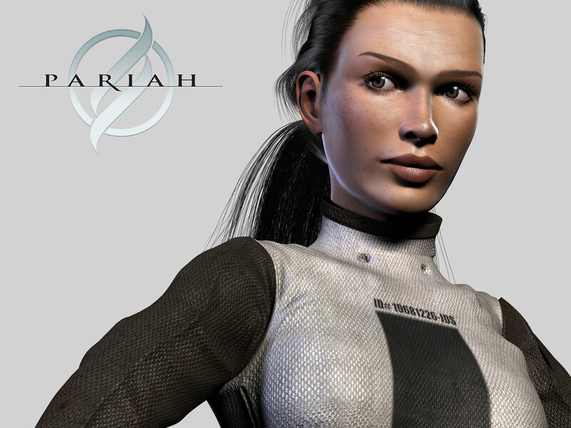 Pariah character concept art