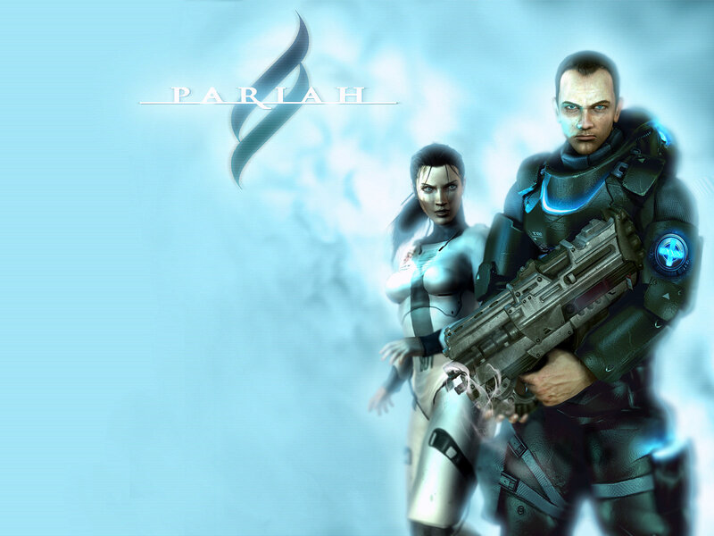 Pariah game promotional art