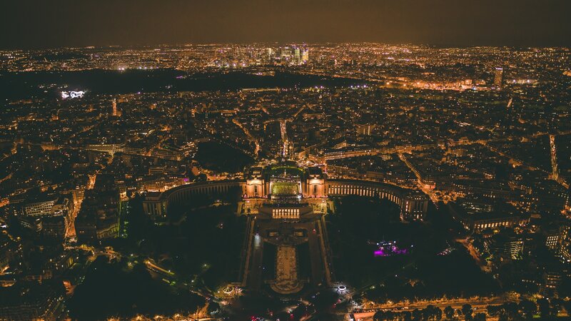 Paris at Night