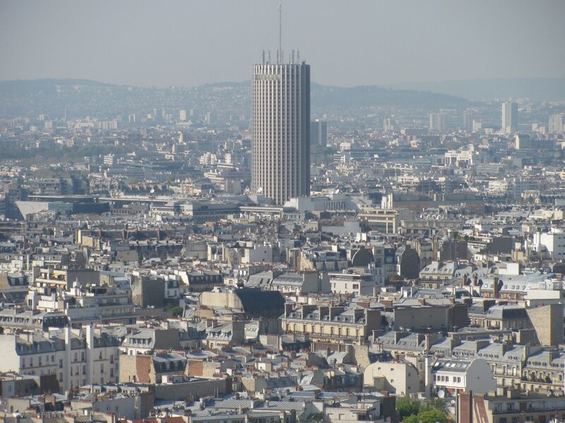 Paris Cityscape