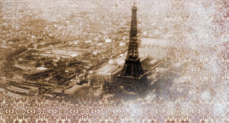 Paris cityscape with Eiffel Tower