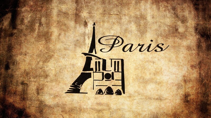 Paris Eiffel Tower logo
