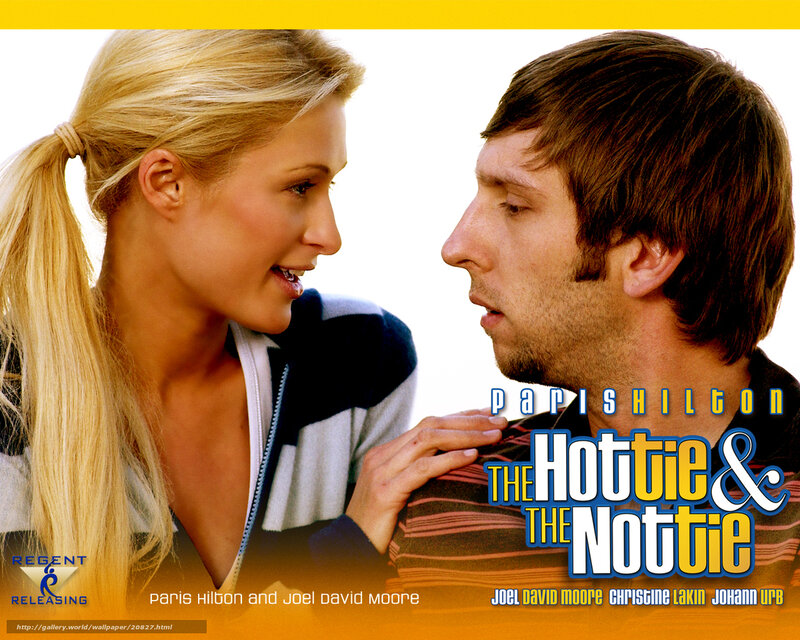 Paris Hilton and Joel David Moore