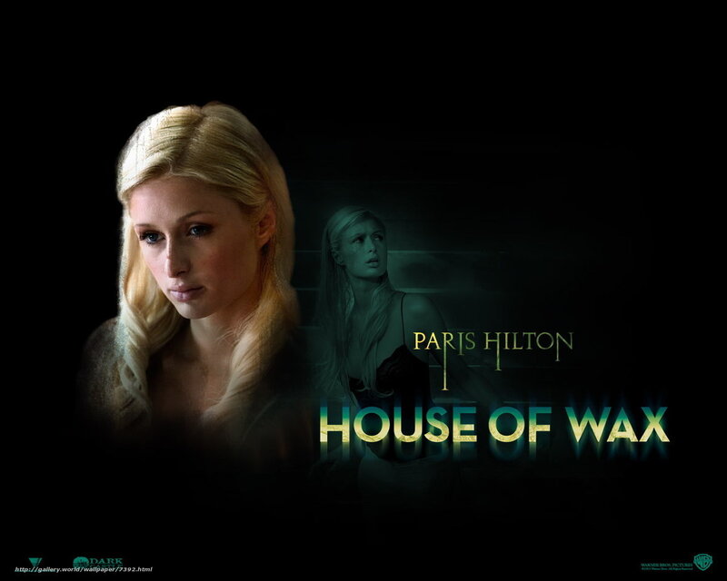 Paris Hilton in House of Wax