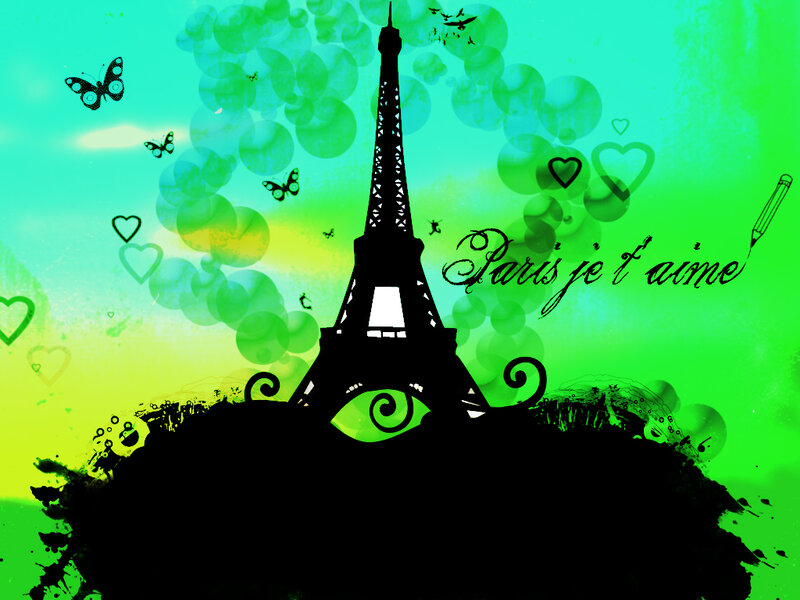 Paris love art