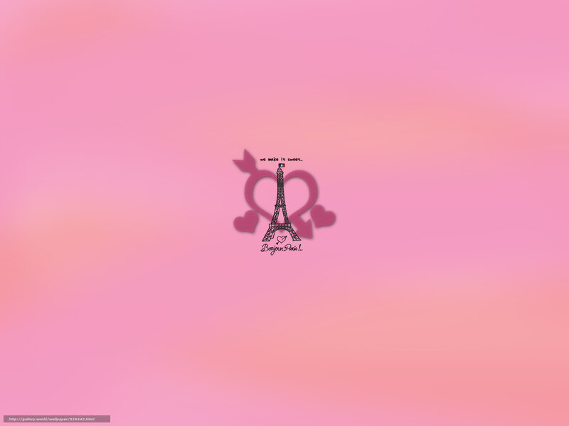 Paris love theme wallpaper