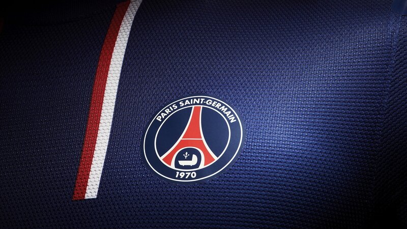 Paris Saint-Germain jersey logo