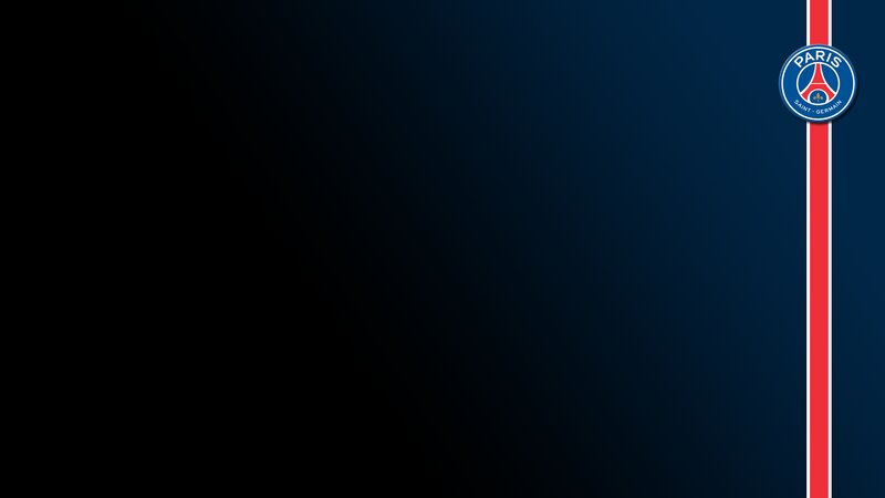 Paris Saint-Germain Logo — Blue
