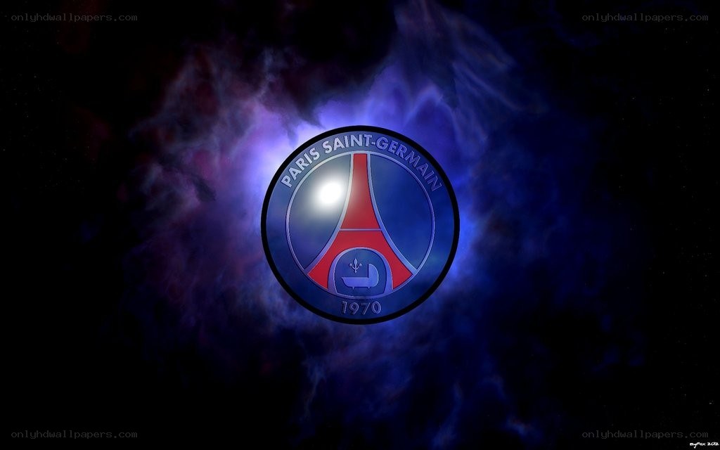 Paris Saint-Germain logo wallpaper