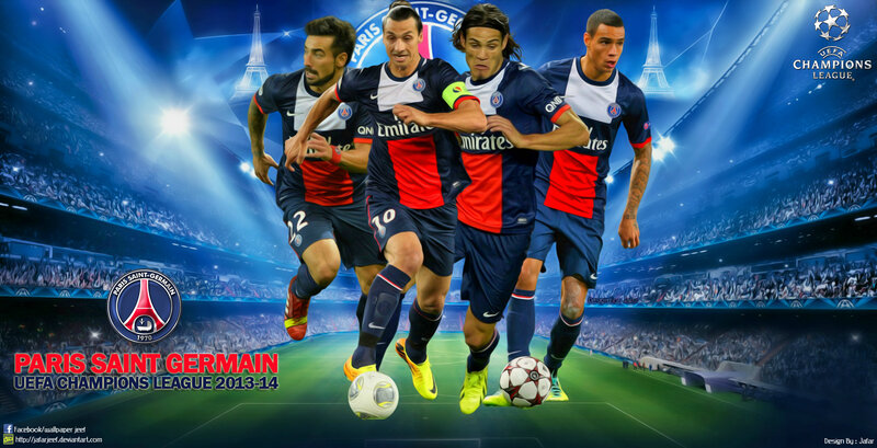 Paris Saint-Germain Players — Blue