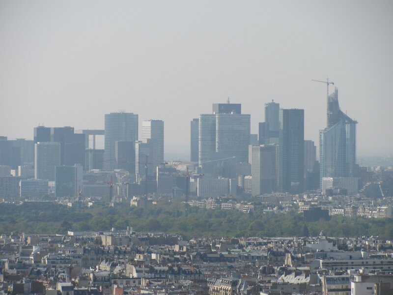 Paris Skyline View