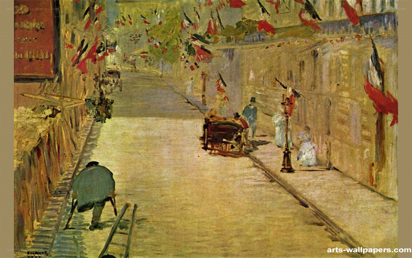 Paris Street; Rainy Day