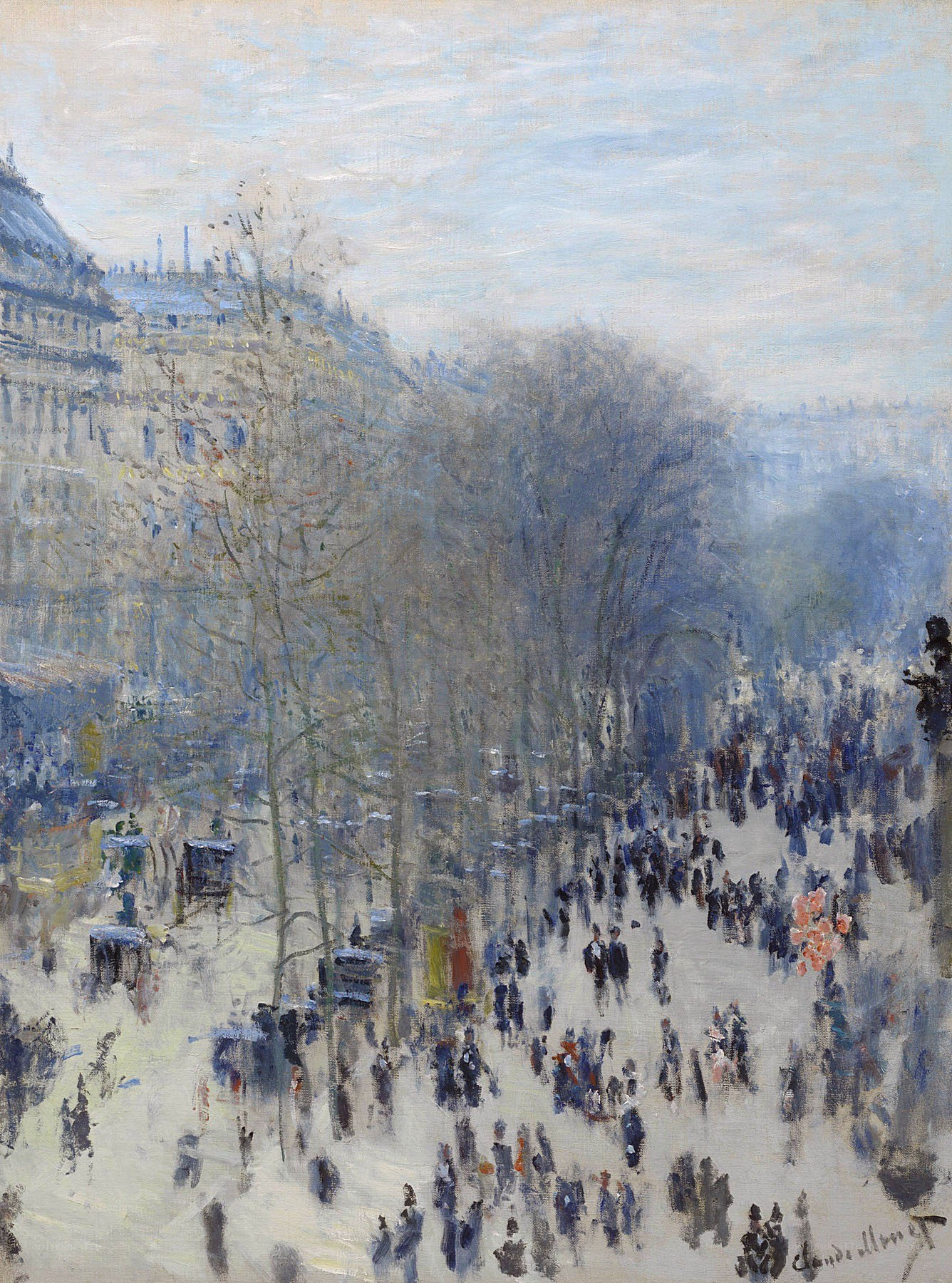 Paris Street; Rainy Day