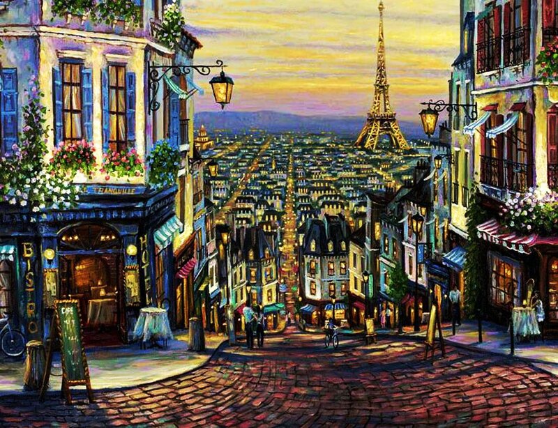 Paris Street View