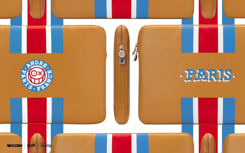 Paris-themed laptop sleeve collection