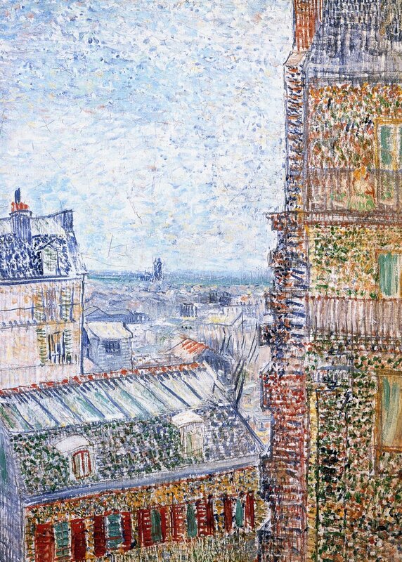 Parisian Rooftops View