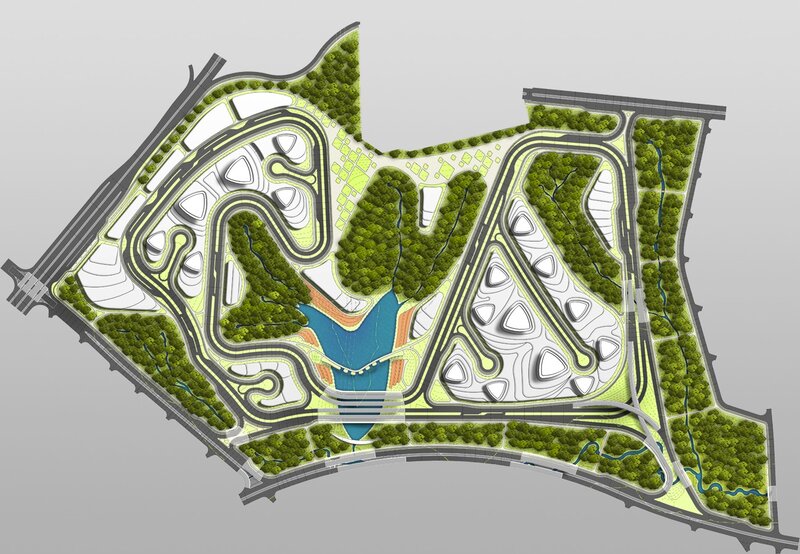 park design layout plan