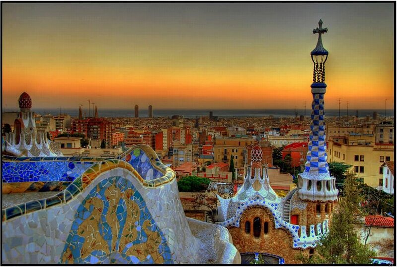 Park Güell Architecture