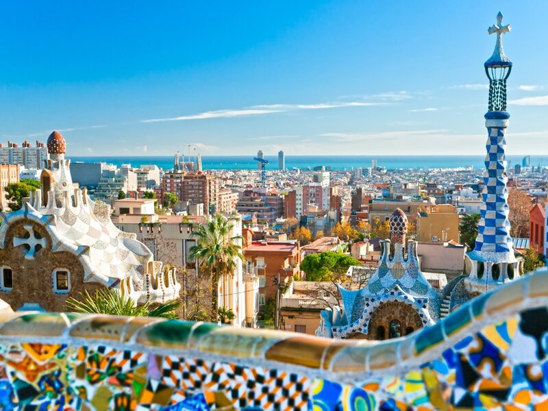 Park Güell Buildings