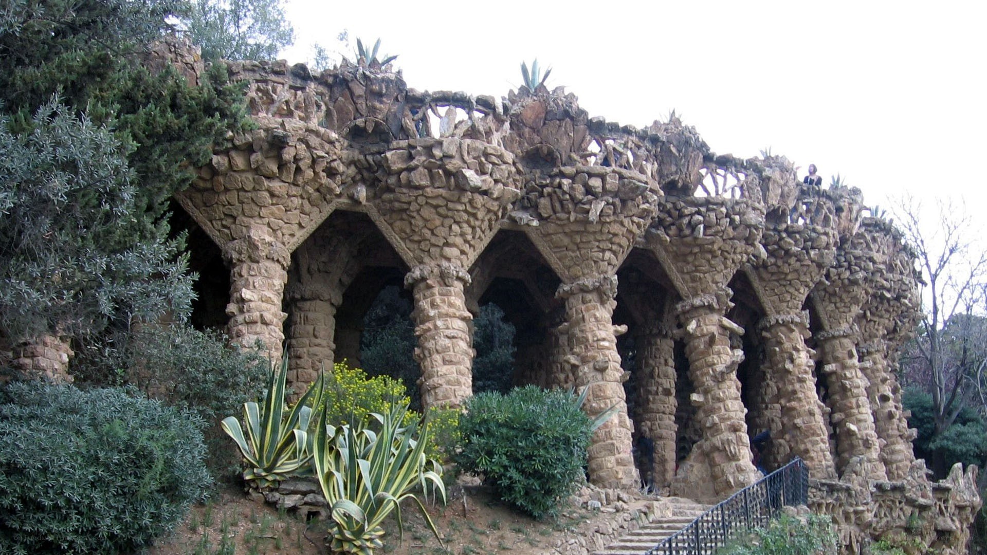 Park Güell pavilion