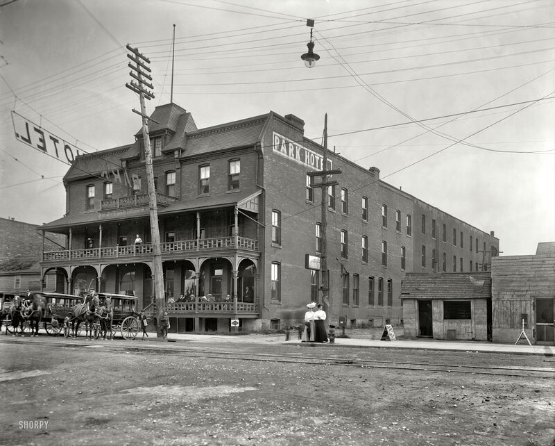 Park Hotel in early 20th century