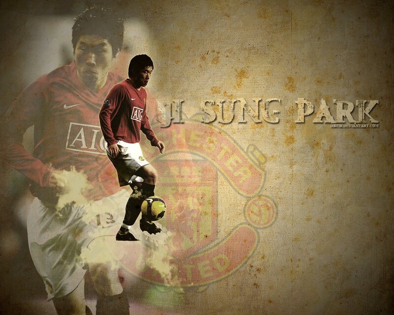 Park Ji-sung Manchester United