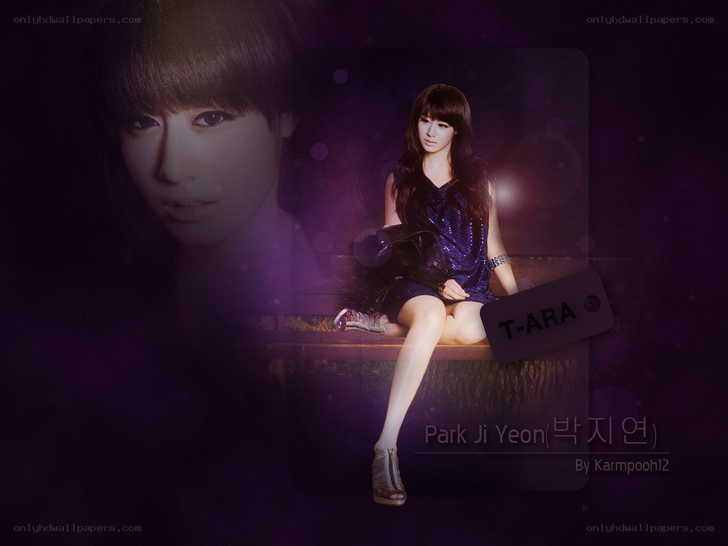 Park Ji Yeon from T-ARA