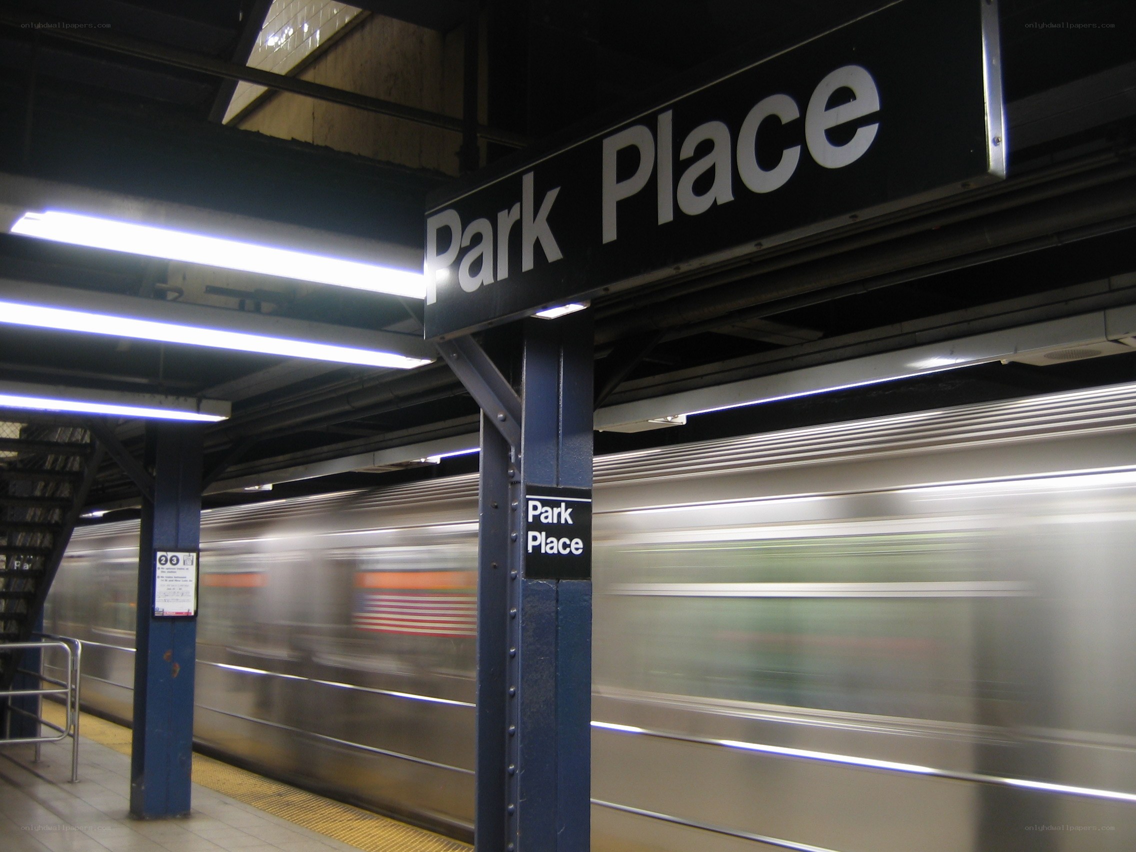 Park Place subway station