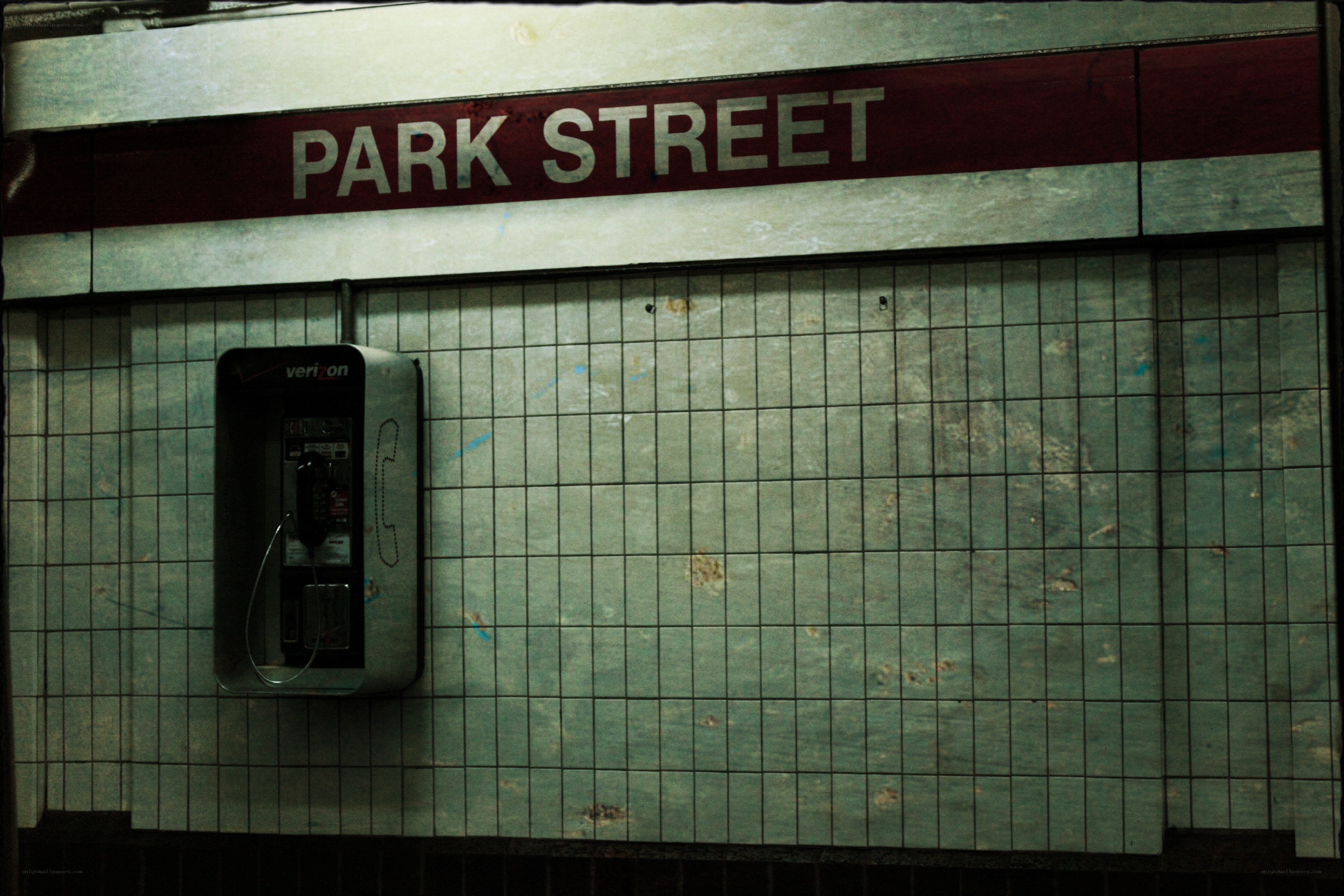 Park Street subway station