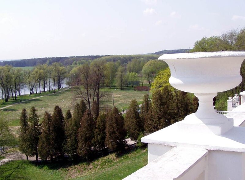 Park view from balcony