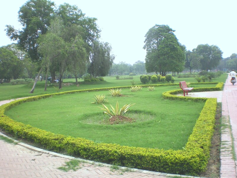 Park with Benches