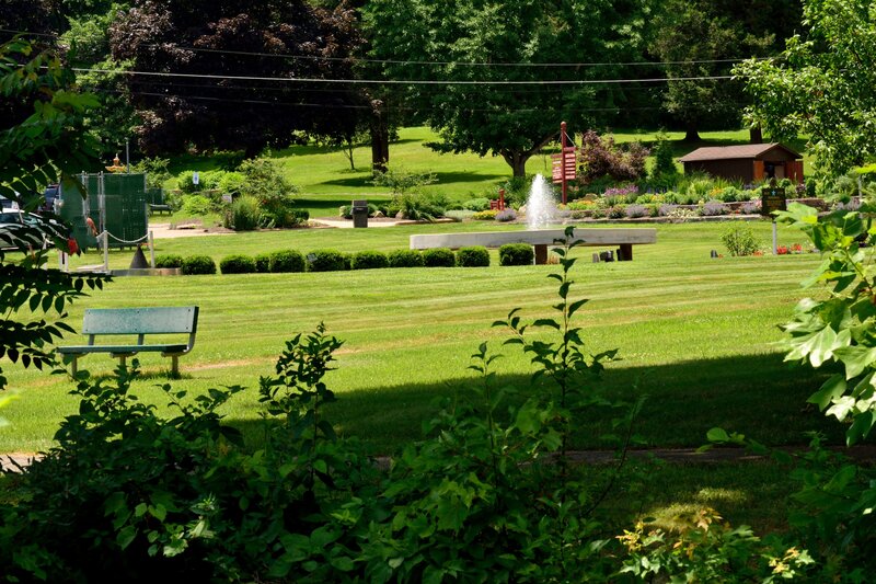 Park with Fountain