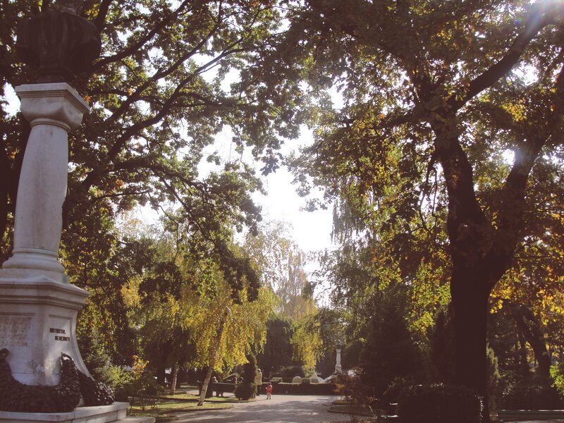 Park with Monument