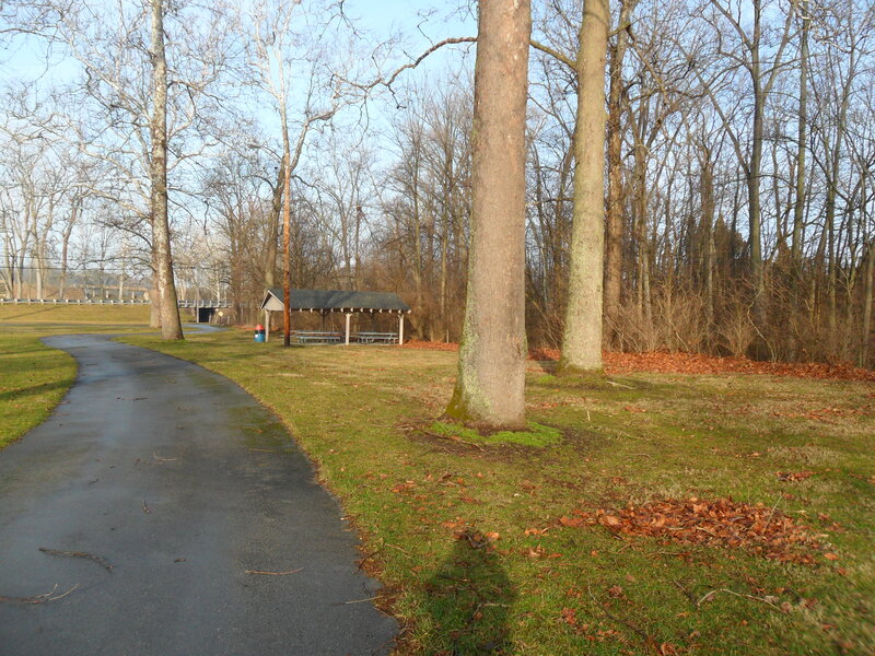 Park with Paved Path