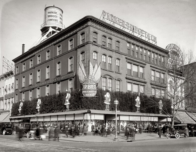 Parker Bridgeman's department store
