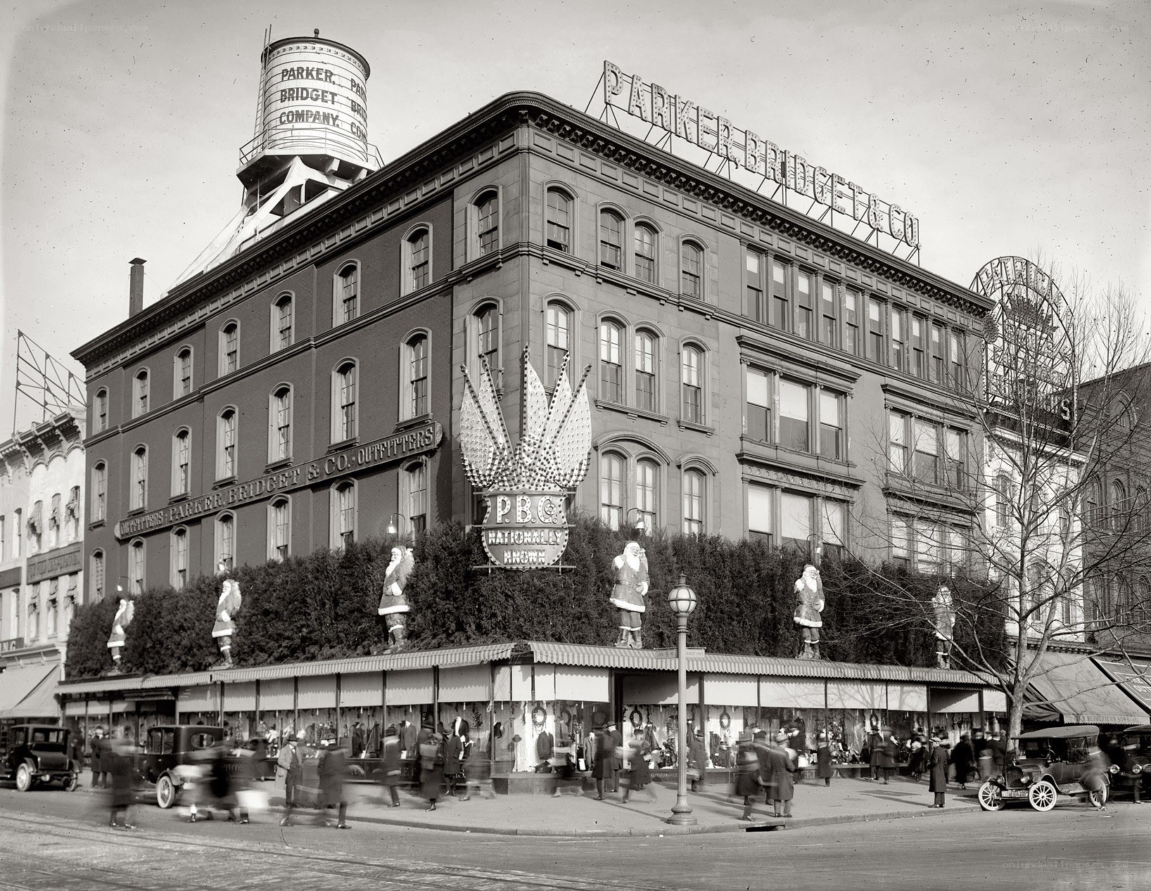 Parker Bridgeman's department store