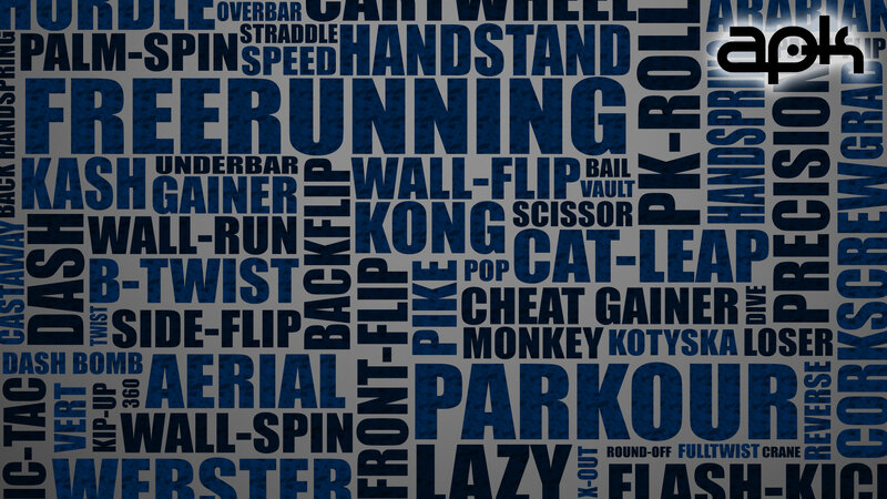 Parkour and Freerunning Terms