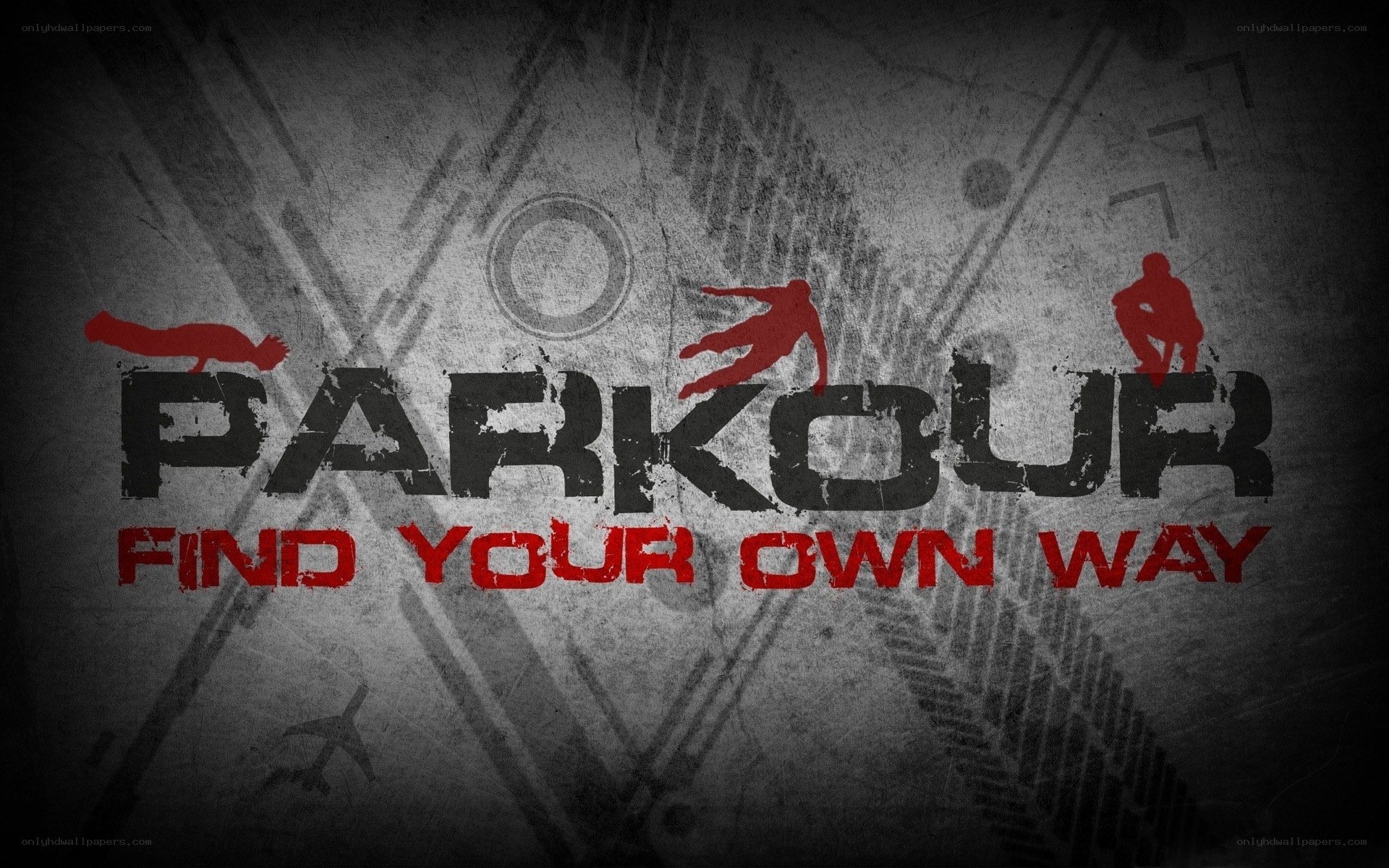 Parkour: Find Your Own Way