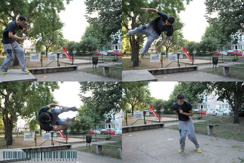 parkour jump sequence