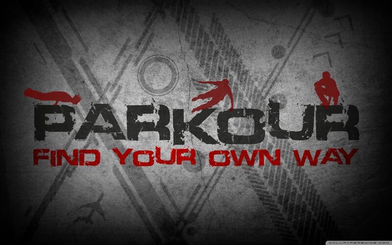 Parkour Silhouettes