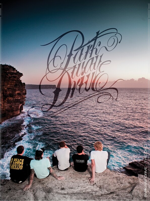 Parkway Drive band photo