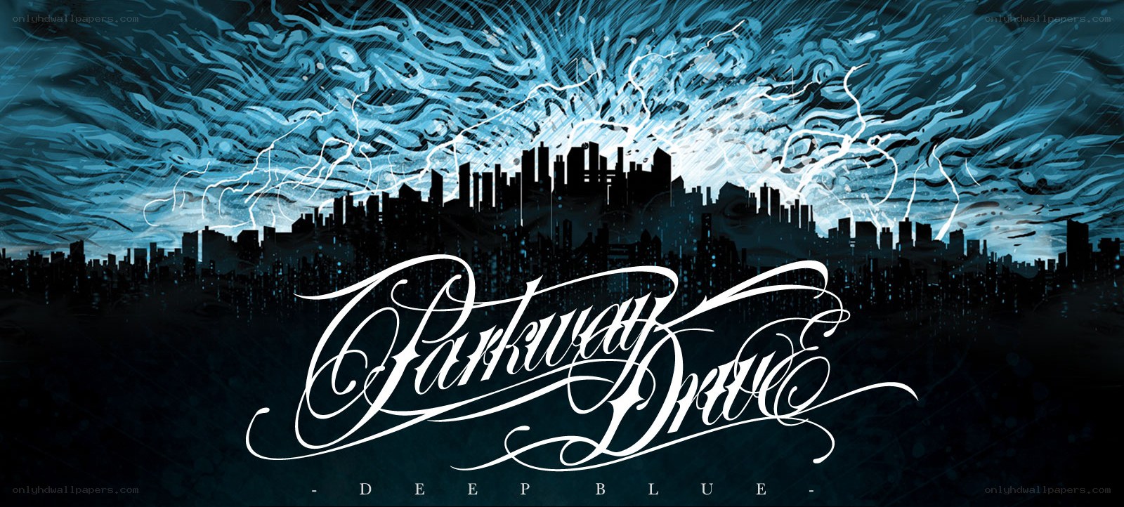 Parkway Drive - Deep Blue
