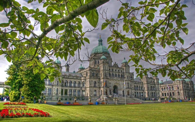 Parliament Building — Green