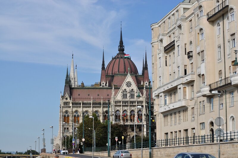 Parliament building in Budapest