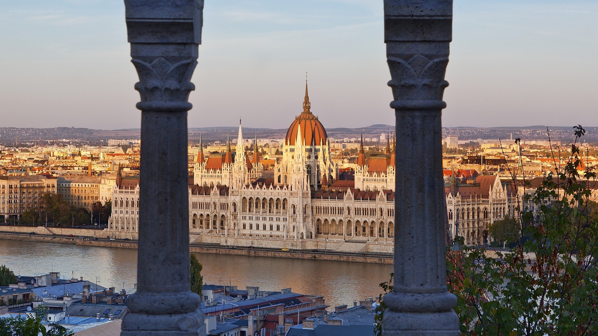 Parliament building in Budapest