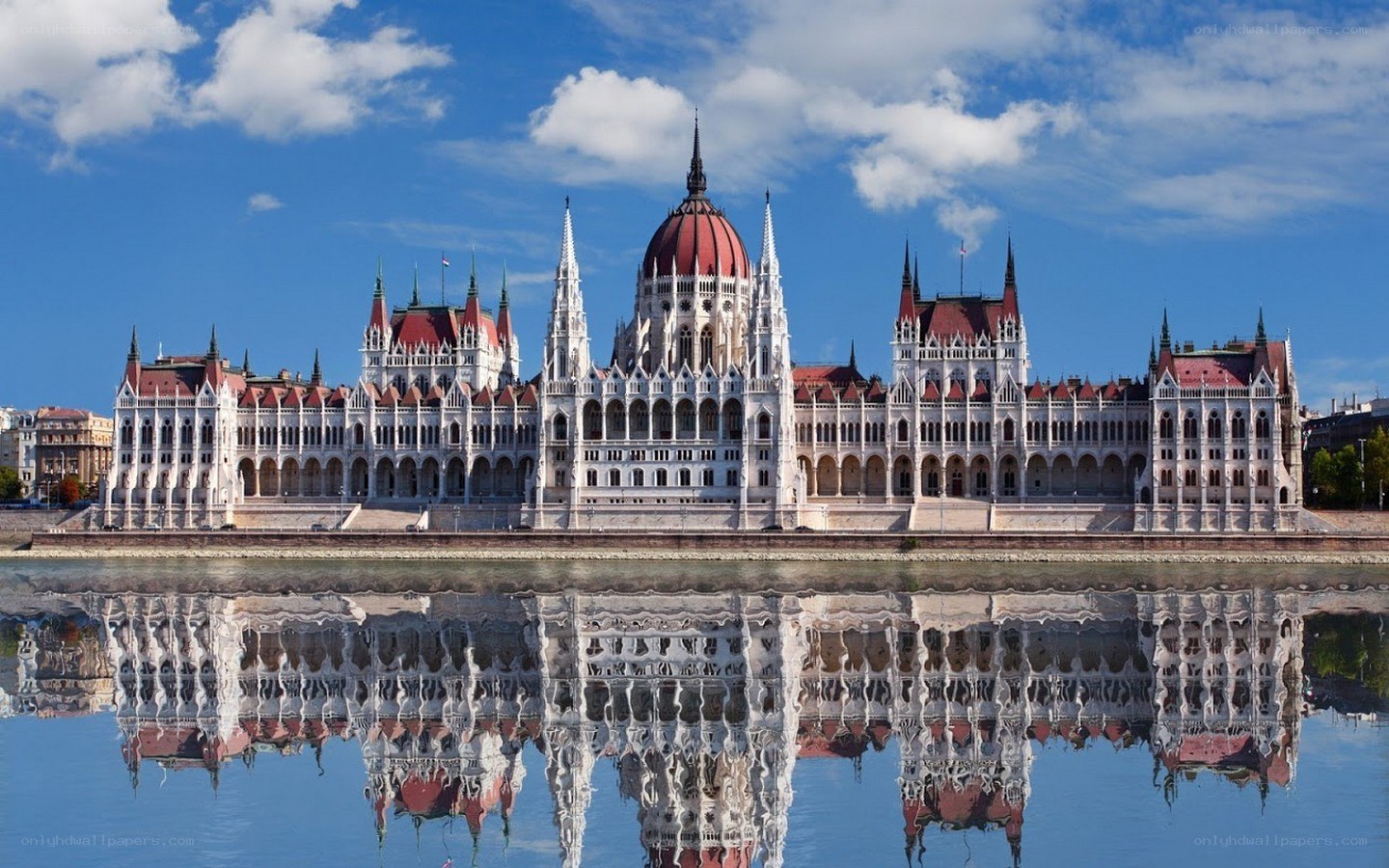Parliament building in Budapest
