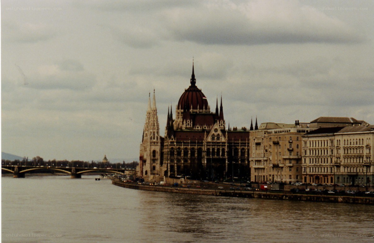 Parliament building in Budapest